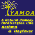 Natural Asthma and  Hay Fever remedy